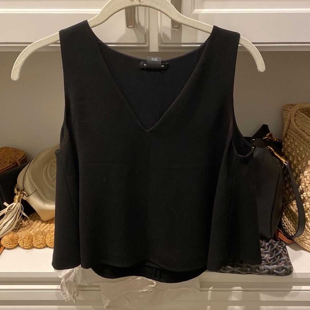 Club Monaco black tank